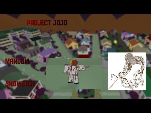 Roblox Project Jojo Mandom Showcase Smotret Onlajn Na Hah Life - roblox project jojo mandom showcase