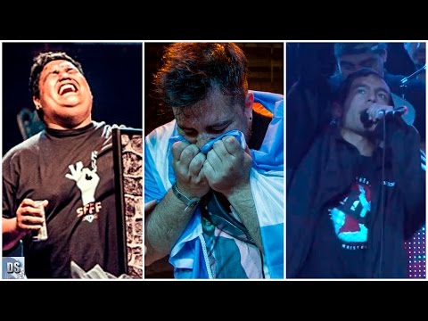 ¡MC's CAMPEONANDO POR PRIMERA VEZ :'D! | Momentazos Conmovedores En Las Batallas De Gallos Rap