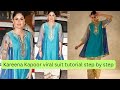Kareena Kapoor Viral Suit From Scratch Step By Step Cutting Stitching Tutorial