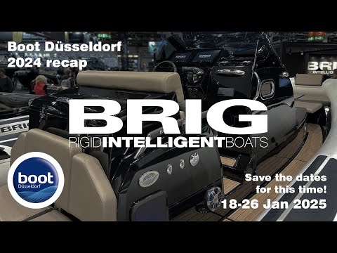 BRIG at Boot Düsseldorf 2024