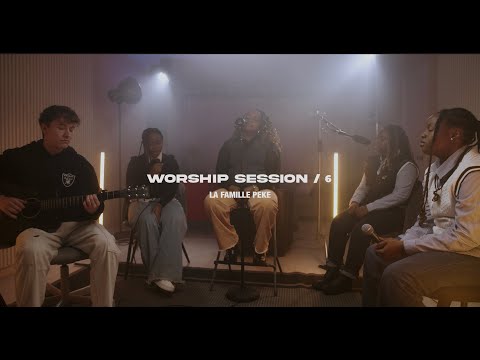Worship-Session 6 | Mélodie venue du ciel | Ébloui | Puissant sauveur | Famille PEKE