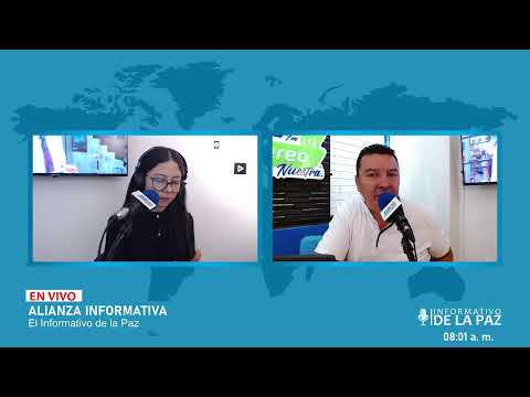 EL INFORMATIVO DE LA PAZ, emisión martes 19 de mayo de 2026