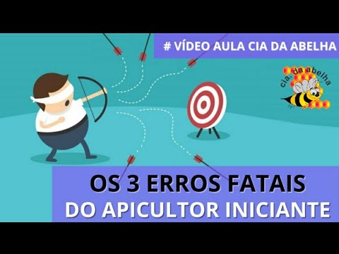 , title : 'Os 3 erros FATAIS do apicultura iniciante!'