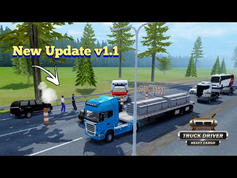 Truck Driver : Heavy Cargo - New Map / Road & More | New Update v1.1 Gameplay #9