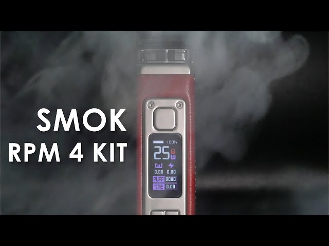 جهاز سموك ار بي ام 4 -SMOK RPM 4 KIT
