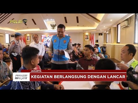 PRESISI UPDATE: PENGECEKAN PENERIMAAN TERPADU ANGGOTA POLRI 2025 06/03/2025 10.00