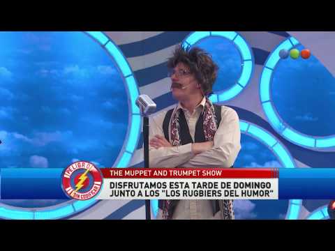 Los Rugbiers Del Humor, Mamá y Maru Botana - Peligro Sin Codificar