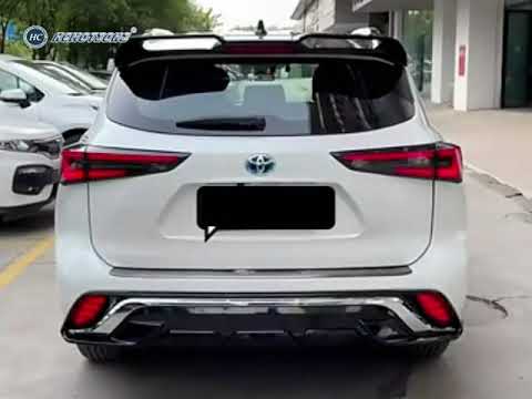 How to install HCmotion LED Tail Lights For Toyota Highlander 2020 2021 Animation DRL & Sequential