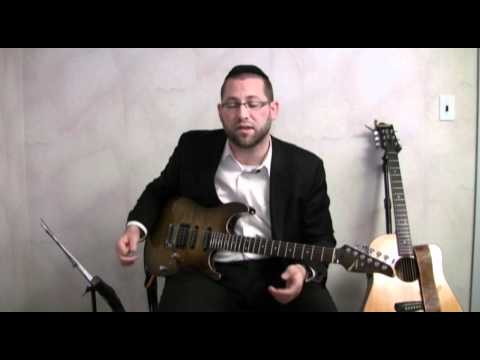 Pro Jewish Guitar - Ari Boiangiu Lesson 6