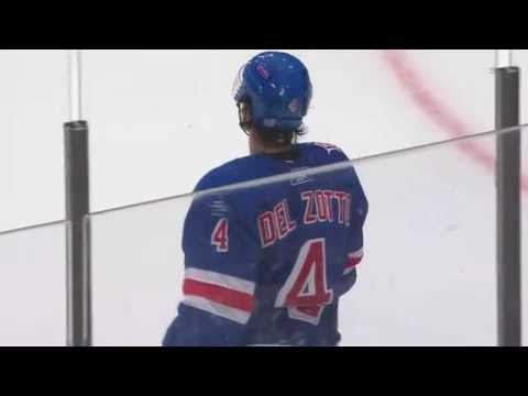 Puck smashes camera (HD)