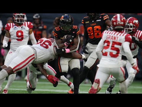 Lions 38 - Calgary Stampeders 24