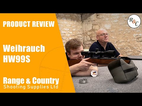 Ein klassisches Springergewehr; Weihrauch HW99S Testbericht – Range and Country