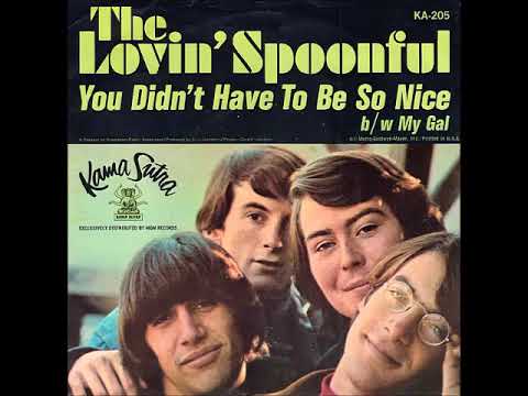 You Didn't Have To Be So Nice (Extended)_The Lovin' Spoonful