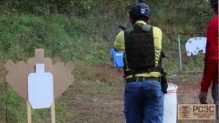 preview picture of video 'PC3C 3-Gun Match - Easton, Subgun, Stage 1'