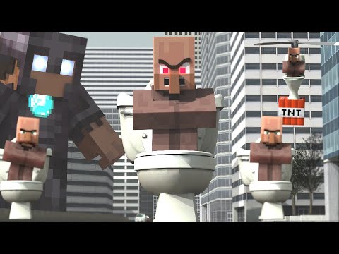 Skibidi Toilet Minecraft Villager - season 01 (all episodes)