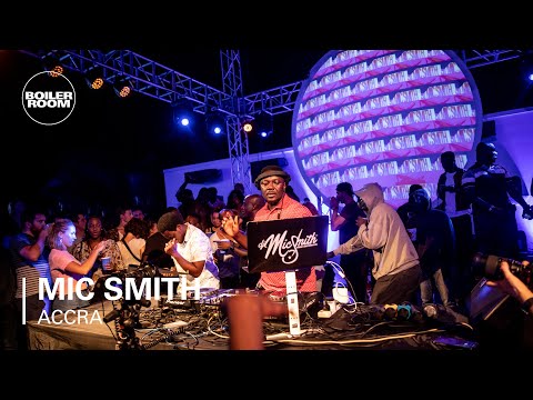 DJ Mic Smith | Boiler Room x Ballantine's True Music Ghana