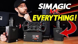 SIMAGIC VS. EVERYTHING! - Best Value Direct Drive Sim Racing Setup? SIMAGIC VS. EVERYTHING! - Best Value Direct Drive Sim Racing Setup?