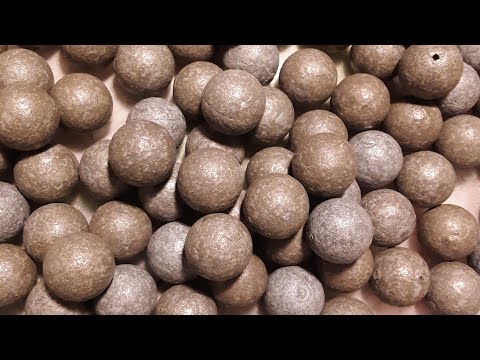 How to cast slugs and powder coat them.