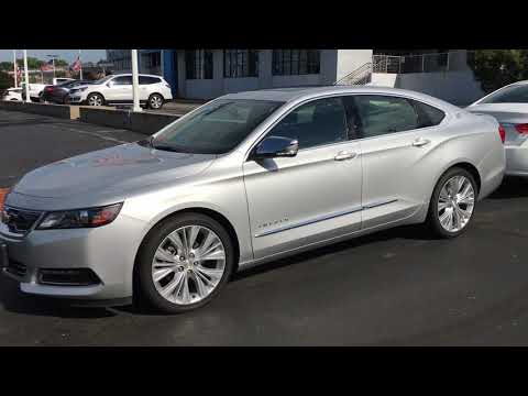 2020 Chevrolet Impala LT and Premier last ones