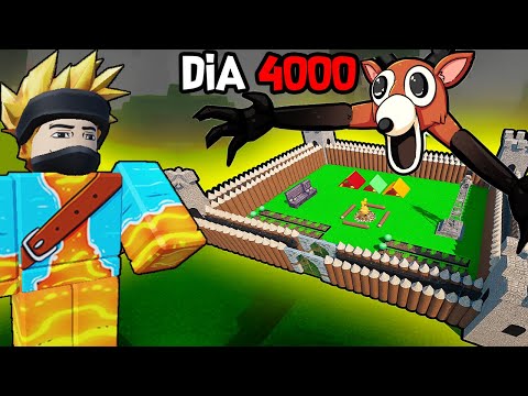 FIZ A MEGA BASE E SOBREVIVI 4000 DIAS EM 99 NOITES NA FLORESTA