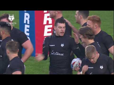 Toronto Wolfpack - First Ever Match