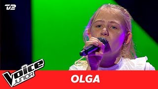 Olga | "Mind The Gap" af Nabiha | Kvartfinale | Voice Junior 2017