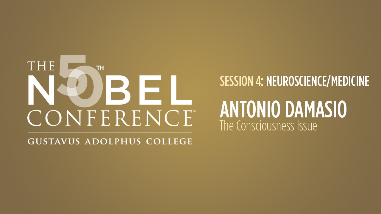 Antonio Damasio at Nobel Conference 50
