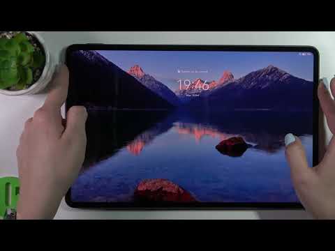 How to Change Lock Screen Wallpaper on HUAWEI MatePad Pro