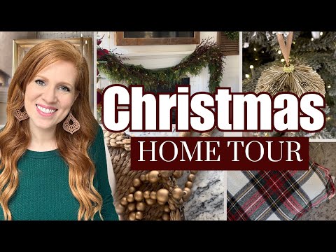 🎄 Christmas Home Tour 2025 | Shop, DIY & Decorate With Me