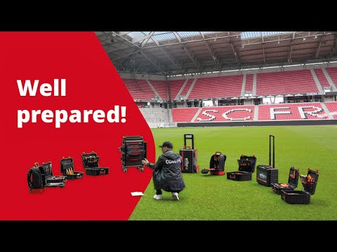 Video afspelen. De video opent in een sub-venster en begint meteen met spelen indien toegestaan.