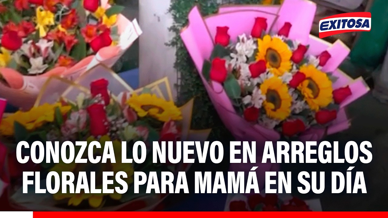 🔴🔵 Conozca lo nuevo en arreglos florales para mamá en su día