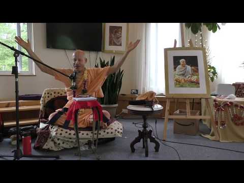 HG Ekalavya Prabhu (HH Sri Krishna Chaitanya Swami) - Bhagavatam class (SB 6.3.31)