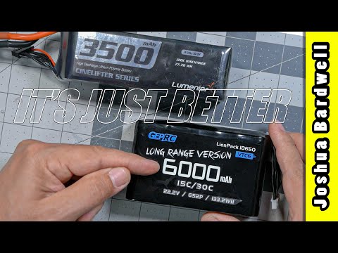 Should you be using Lithium-Ion batteries on your FPV drone?