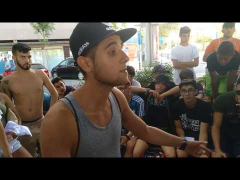Mc Dosis vs Clenchos - Filtros STREETRAP BATTLE