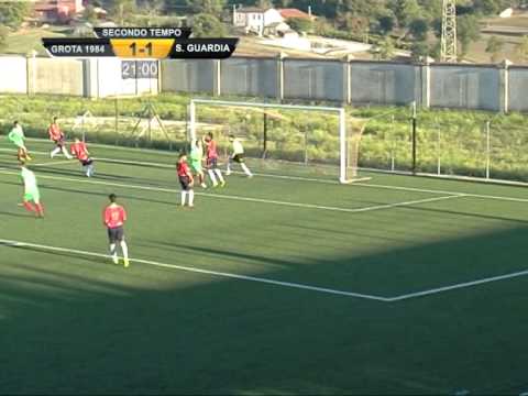 HIGHLIGHTS Grotta - Sporting guardia [Promozione girone C 8° giornata]