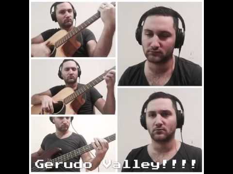 Gerudo Valley - Electric Kazoo Slap Bass Flamenco edition