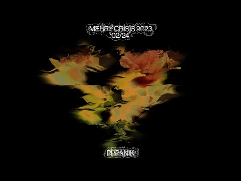 PROJECT FILE 02/24 - ANIMATED VIDEO DISLACEMENT MAP - PPPANIK MERRY CRISIS SPECIAL