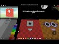 Numberblocks 1,000,000 to 1,000,000,000 in roblox