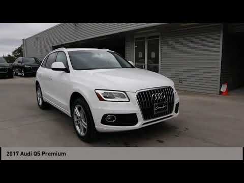 2017 Audi Q5 San Antonio TX 0MP8028A