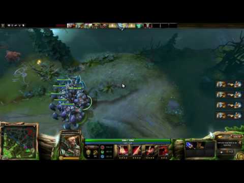 Dota 2 6.84 Centaur Warrunner Aghanim's Scepter Stampede