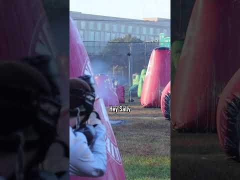 Crazy Gunfight Angle!