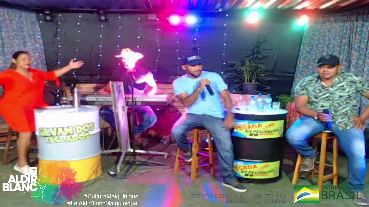 Mudando de Assunto em uma LIVE ao Vivo.