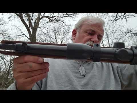 Benjamin Durango  .22 Cal Break Barrel. Table Top Review.  Flying Can Ranch.