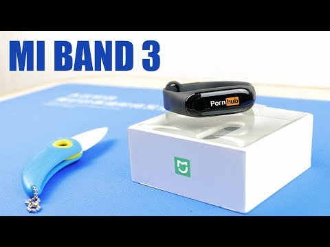 MI BAND 3 Так вот ты какой!