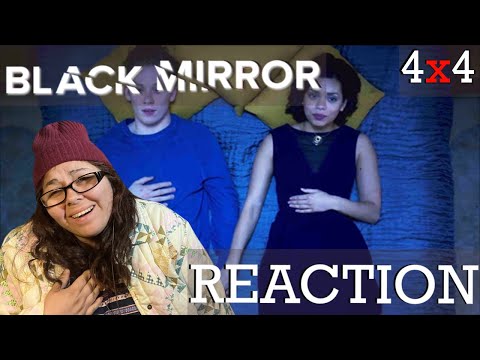 BLACK MIRROR 4x4 - Hang the DJ : REACTION
