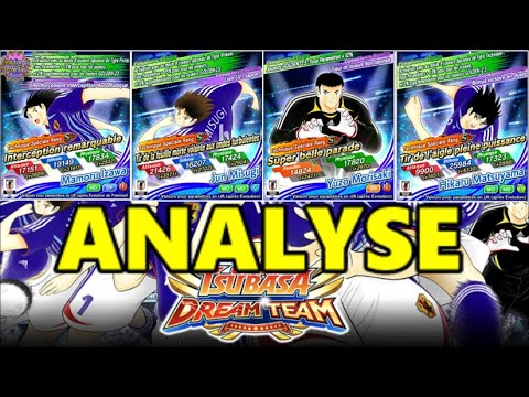[CTDT] ANALYSE G23 SERIE2 IZAWA-MATSUYAMA-MISUGI-MORISAKI | + INVOCATIONS