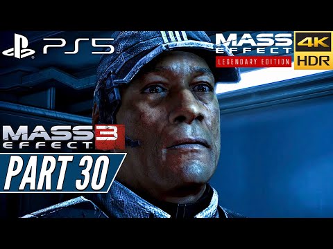 MASS EFFECT 3 LEGENDARY EDITION (PS5) Walkthrough Gameplay PART 30 [4K 60FPS HDR] - No Commentary