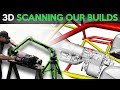 3D Scanning Service W Hexagon For An Off Road Buggy Build And CAD Design