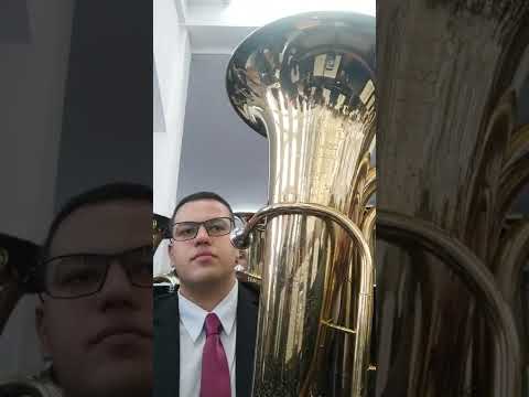 Ensaio CCB regional "Constantemente oremos a Deus" Hino 282 🎧🎶 #ccb #tuba