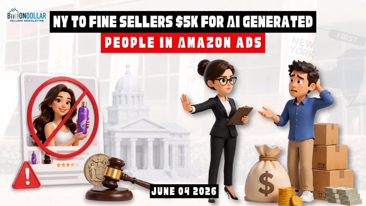 NY to fine sellers $5K for AI generated people in Amazon ads